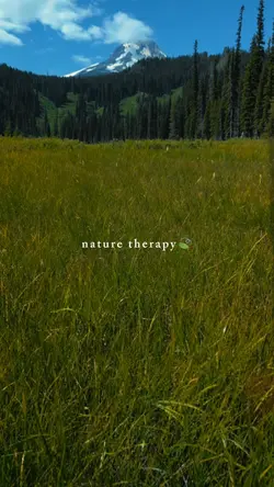 nature therapy