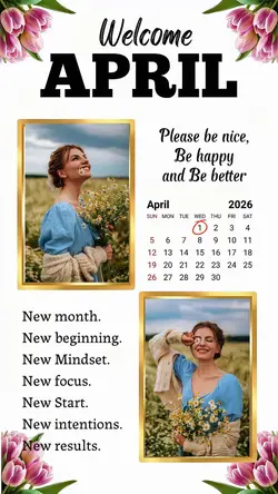 Welcome April 2026