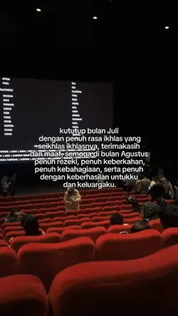 kututup juli ini