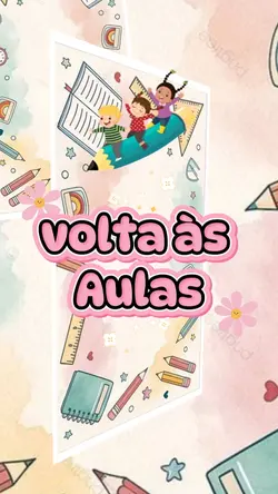 volta às aulas 