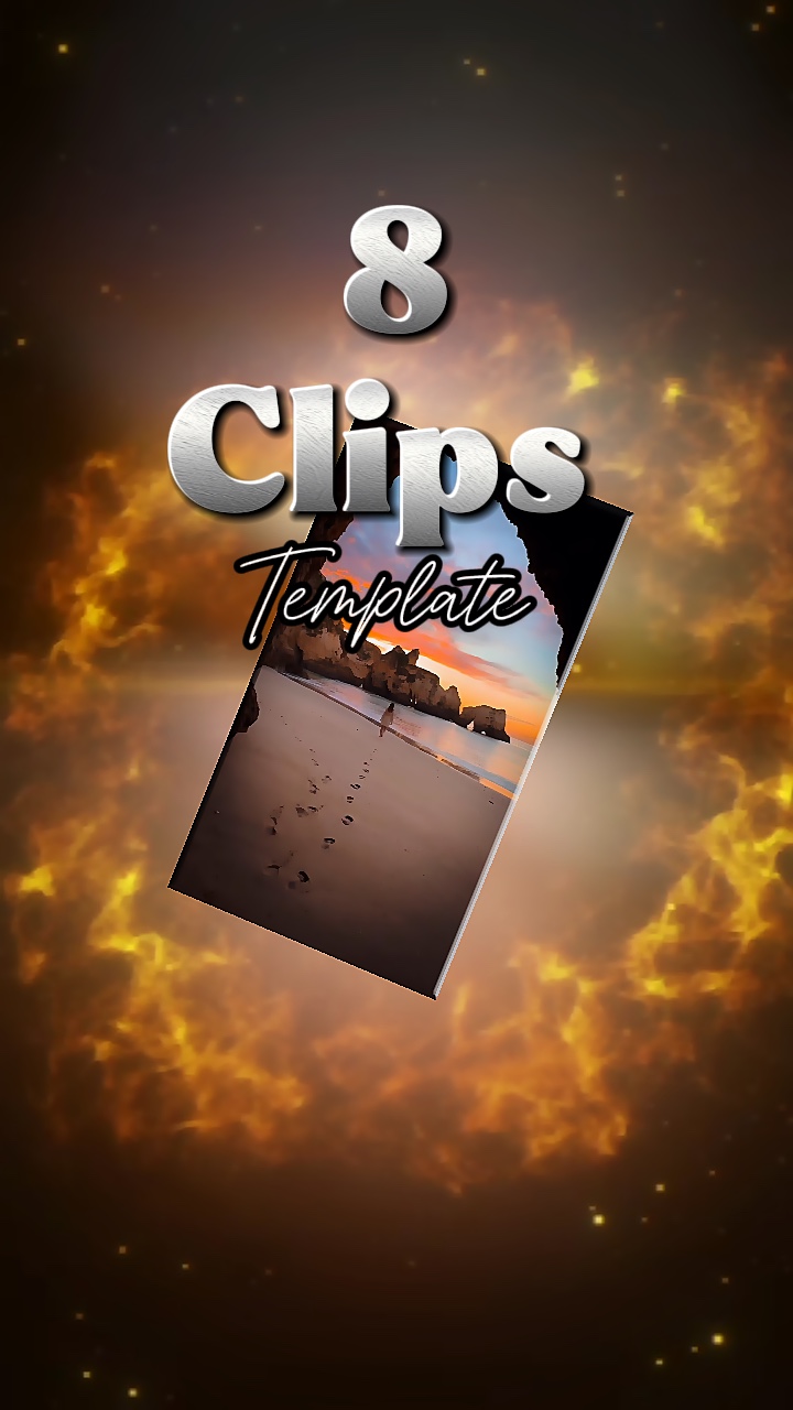 capcut template cover