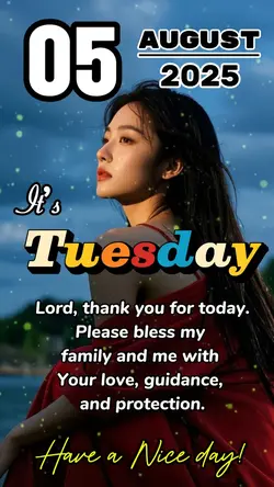 Hello, Tuesday! 
