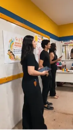Palestra em sala 🚀