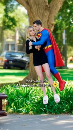 funny superhero