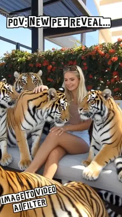 AI Tiger Pet