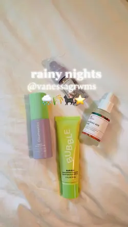rainy night 