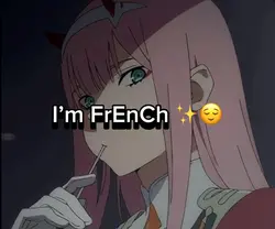 I’m FrEnCh 🙂‍↕️👆