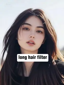 long hair filter