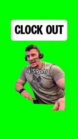 CLOCK OUT