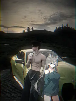 dark glow x anime