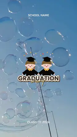 graduation tk