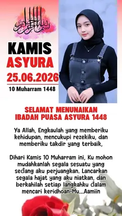 slmt puasa Asyura 