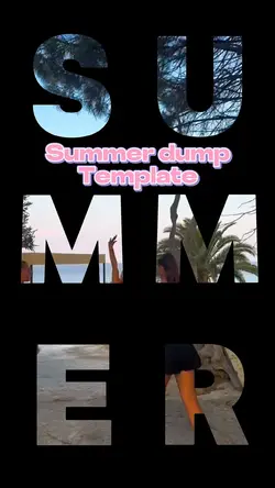 Summer dump 🌅🤩