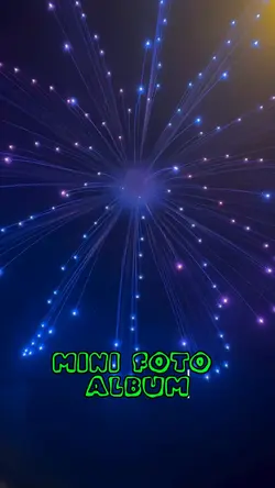 Mini Foto Album 