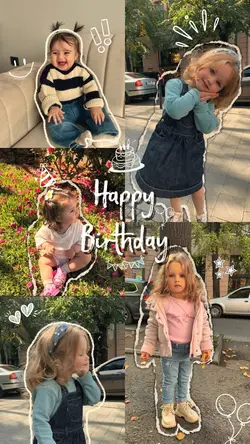 birthday my baby