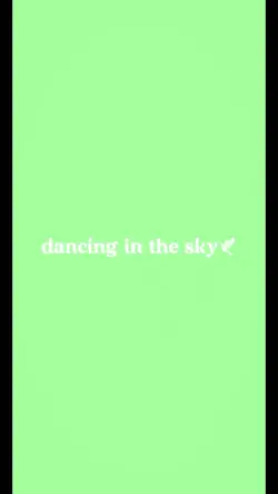 Dance in sky