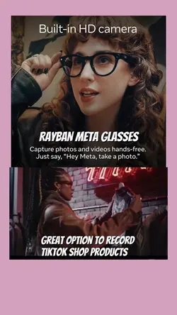 Rayban Meta Glasses