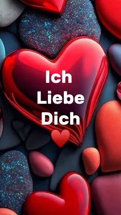 Ich liebe dich ♥️