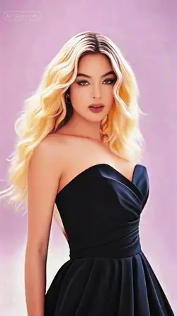 Black to Blonde Hair