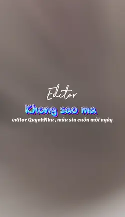 Khong sao ma
