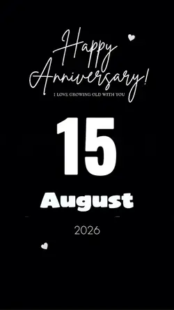 15 august anniversar