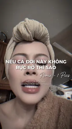 Nếu cả đời này