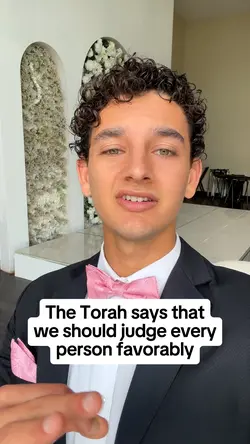 The Torah sayyysss