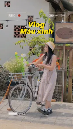 Vlog màu xinh