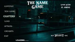 Screen Game Loading