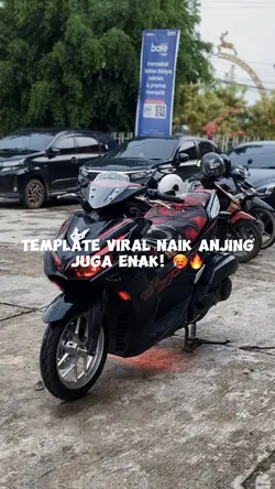 Naik anjing aja 🔥