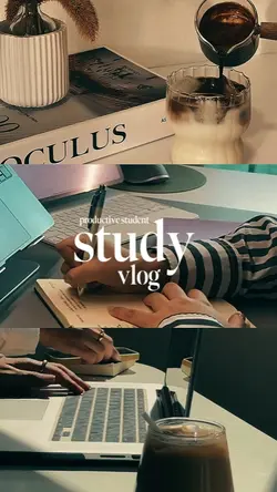 Study Vlog