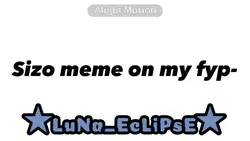 Sizo meme