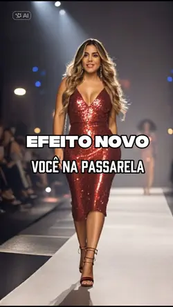 Você na passarela 