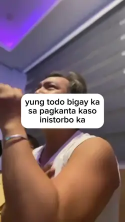 yung nag karaoke ka
