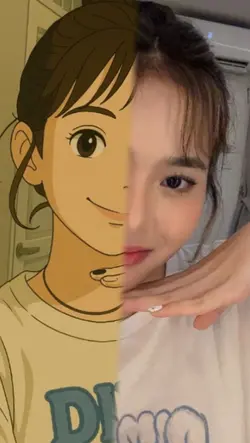 TREND GHIBLI STYLE  