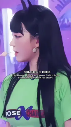 Haerin pg fancam