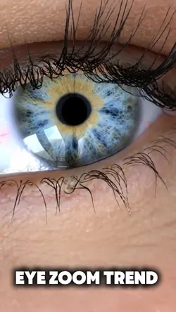 Eye Zoom Trend 