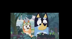 Voice collab bluey