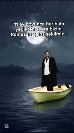 Ramazana girişimiz