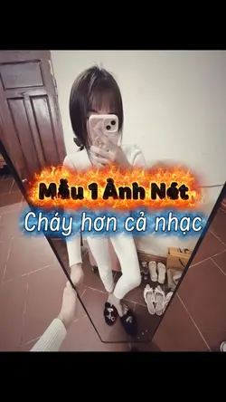 Mẫu 1 ảnh nét