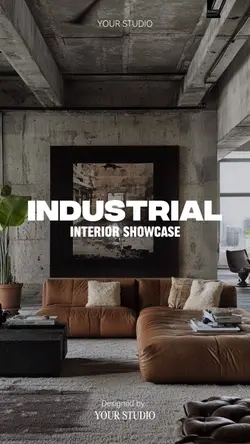 Industrial interior 
