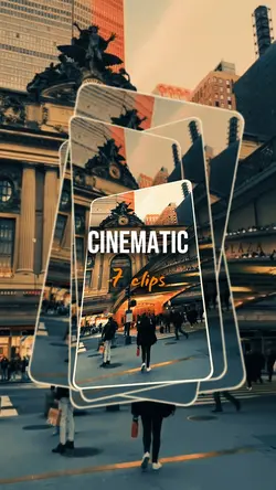 Cinematic 7 Clips