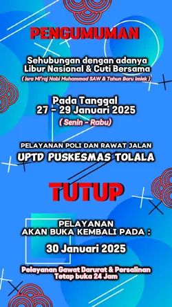 Pengumuman