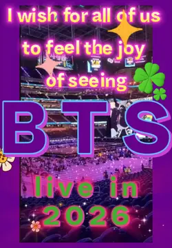BTS Dream concert 