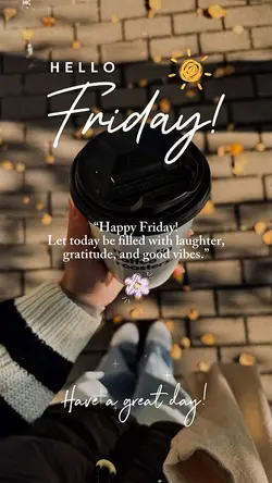 Happy Friday 😊