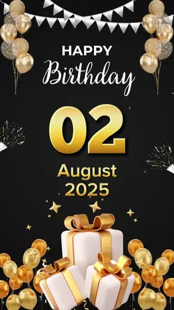 hbd 02 August 2025