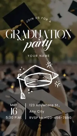 graduation party
