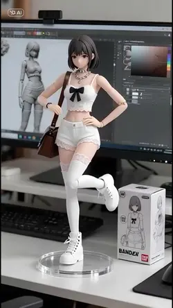 TREND MÔ HÌNH 3D 