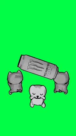 CATS LOVE MONSTER
