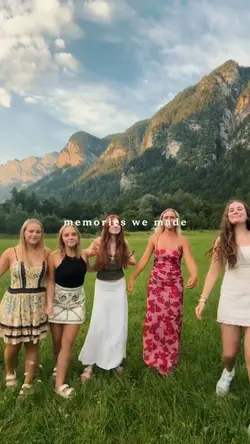 Memories we made